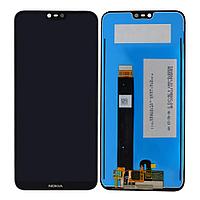 Дисплей Original для Nokia X6/6.1 Plus/6.1+ В сборе с тачскрином