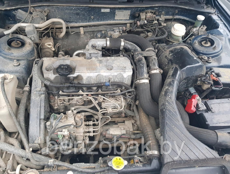 ДВИГАТЕЛЬ ДВС 4D68 4D68T MITSUBISHI GALANT VIII 2.0 TD 90KM 66KW 1996 - 2004