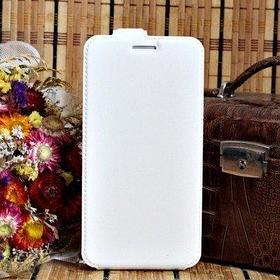 Чехол для Huawei Ascend P8 Lite блокнот Experts Slim Flip Case LS, белый