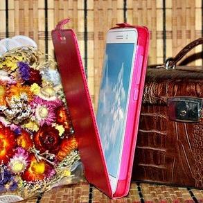 Чехол для Huawei Ascend P8 Lite блокнот Experts Slim Flip Case LS, розовый, фото 2