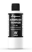 Vallejo Airbrush Thinner (Разбавитель), 200 мл V-71161 Vallejo Airbrush Thinner (Разбавитель), 200 мл