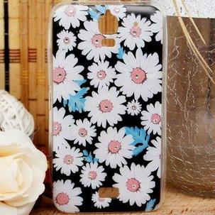 Чехол для Huawei Ascend Y3 (Y360) силикон 3d с стразами тип-1, фото 2
