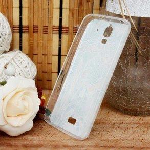 Чехол для Huawei Ascend Y3 (Y360) силикон 3d с стразами тип-2, фото 2