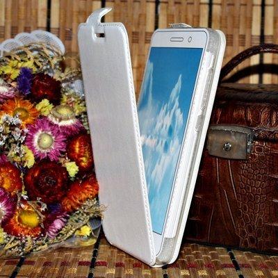 Чехол для Huawei Ascend Y5 (Y541/ Y560) блокнот Slim Flip Case, белый - фото 2 - id-p61494918