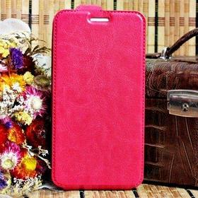 Чехол для Huawei Ascend Y5 (Y541/ Y560) блокнот Slim Flip Case, розовый