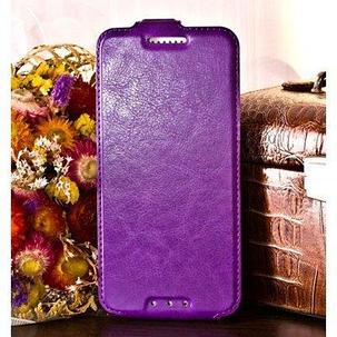 Чехол для Huawei Ascend Y5 (Y541/ Y560) блокнот Slim Flip Case, фиолетовый, фото 2