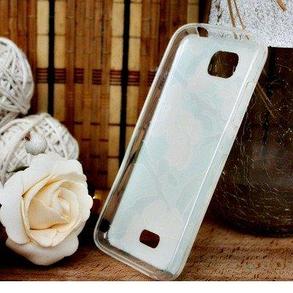 Чехол для Huawei Ascend Y5 (Y541/ Y560)) силикон 3d с стразами тип-5, фото 2