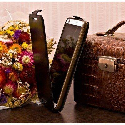 Чехол для Huawei Ascend Y6 блокнот Slim Flip Case LS, черный, фото 2