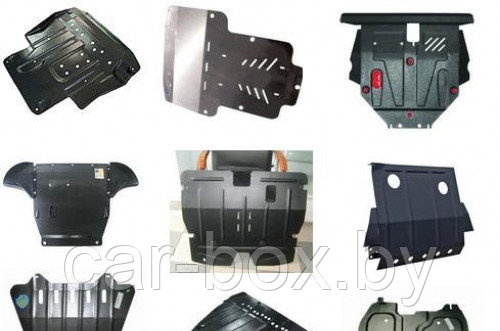 Защита МКПП и раздатки UAZ PATRIOT 2007 — 2013 2,7 металлическая
