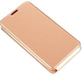 Чехол для Huawei G Play mini блокнот Experts Slim Flip Case LS, золотой