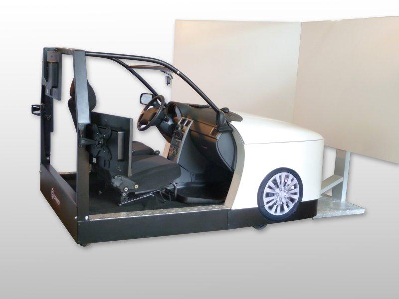 Тренажер Forward легкового автомобиля ПРИОРА с проекционной системой