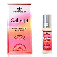 Арабские Масляные Духи Сабая (Al Rehab Sabaya), 6мл цветочно-цитрусовый аромат