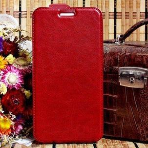 Чехол для Huawei Honor 4X блокнот Slim Flip Case LS, красный, фото 2