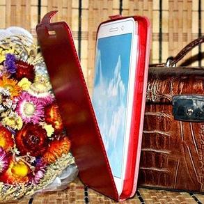 Чехол для Huawei Honor 4X блокнот Experts Slim Flip Case LS, красный, фото 2