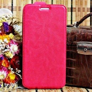 Чехол для Huawei Honor 4X блокнот Slim Flip Case LS, розовый, фото 2