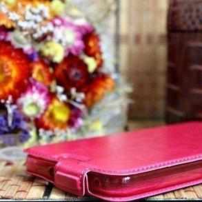 Чехол для Huawei Honor 4X блокнот Slim Flip Case LS, розовый, фото 2