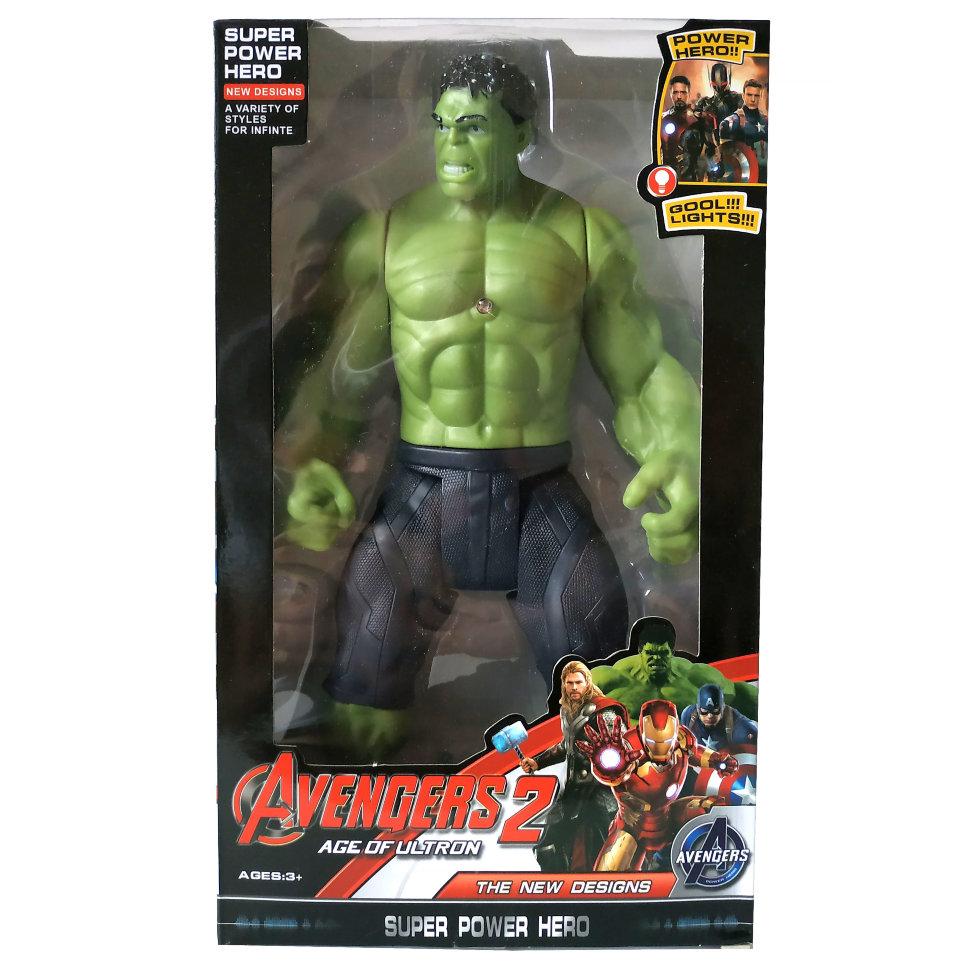 Фигурка Халк Avengers 3 - фото 2 - id-p97202583