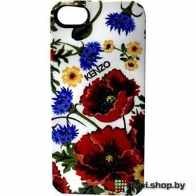 Чехол для iPhone 5/ 5s накладка Kenzo №3, силикон