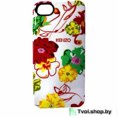 Чехол для iPhone 5/ 5s накладка Kenzo для iPhone 5/5s №4, силикон - фото 1 - id-p61492001