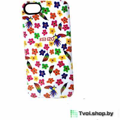 Чехол для iPhone 5/ 5s накладка Kenzo для iPhone 5/5s №7, силикон - фото 1 - id-p61492003