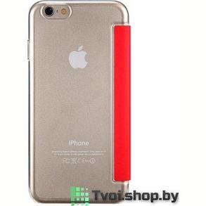 Чехол-книга для iPhone 6/ 6s InTheAir, красный, фото 2
