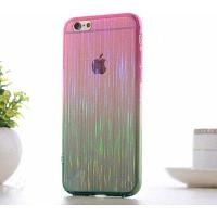 Чехол для iPhone 6/ 6s накладка Gradient plating силикон, тип 3