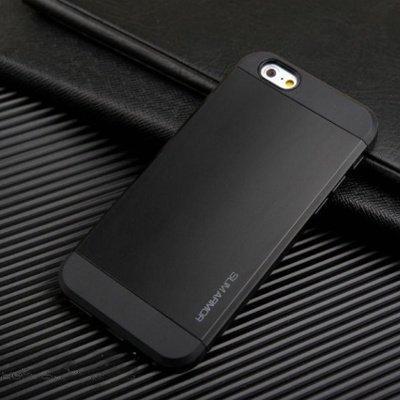 Чехол для iPhone 6/ 6s накладка "SLIM ARMOR" пластик, черный, фото 2