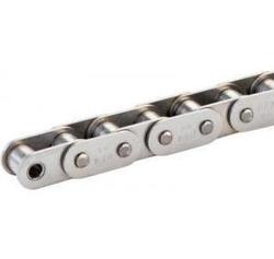Роликовая цепь с прямым контуром пластин 1-рядная  48B-1RD, шаг 76,2 мм RV