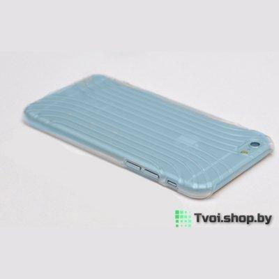 Чехол для iPhone 6/ 6s накладка Baseus для iPhone 6/ 6s 3D пластик, голубый - фото 2 - id-p61492020