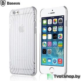 Чехол для iPhone 6/ 6s накладка Baseus для iPhone 6/ 6s 3D пластик, прозрачный