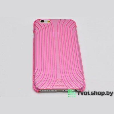 Чехол для iPhone 6/ 6s накладка Baseus для iPhone 6/ 6s 3D пластик, розовый - фото 2 - id-p61492018
