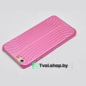 Чехол для iPhone 6/ 6s накладка Baseus для iPhone 6/ 6s 3D пластик, розовый, фото 2