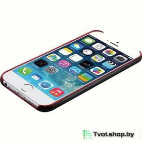 Чехол для iPhone 6/ 6s накладка Baseus черный, кожаный, фото 2