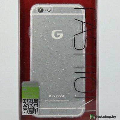 Чехол для iPhone 6/ 6s накладка G-case Stardust для iPhone 6, силикон - фото 1 - id-p61491199