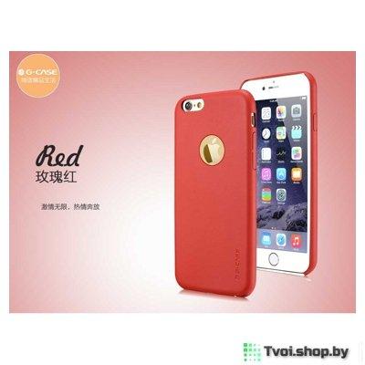 Чехол для iPhone 6/ 6s накладка G-case, серебрянный - фото 1 - id-p66941815