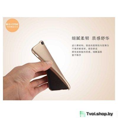 Чехол для iPhone 6/ 6s накладка G-case, серебрянный - фото 2 - id-p66941815