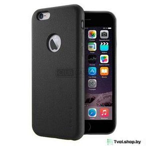 Чехол для iPhone 6/ 6s накладка G-case, черный, фото 2