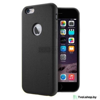Чехол для iPhone 6/ 6s накладка G-case, черный - фото 2 - id-p61491166