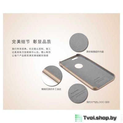 Чехол для iPhone 6/ 6s накладка G-case, черный - фото 3 - id-p61491166