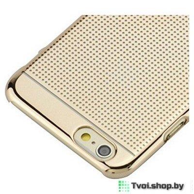 Чехол для iPhone 6/ 6s накладка iSecret small, золотой - фото 2 - id-p61491161