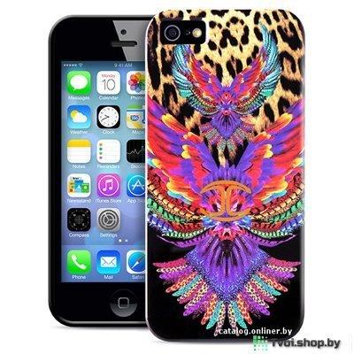 Чехол для iPhone 6/ 6s накладка Just Cavalli для iPhone 6/ 6s "WINGS" - фото 3 - id-p61491151