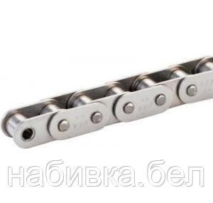 Роликовая цепь с прямым контуром пластин 1-рядная 16B-1, шаг 24,5 мм Renold SD - фото 1 - id-p97203459