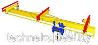 Кран-балка подвесная двухпролетная г/п 3,2т