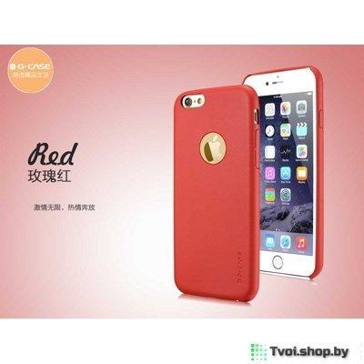 Чехол для iPhone 6 Plus накладка G-case, красный - фото 2 - id-p66941823