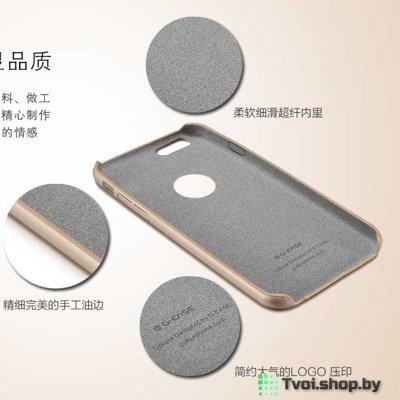 Чехол для iPhone 6 Plus накладка G-case, красный - фото 3 - id-p66941823