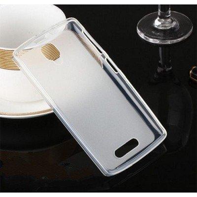 Чехол для Lenovo A1000 матовый силикон Experts TPU Case, прозрачный, фото 2