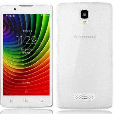 Чехол для Lenovo A2010 матовый силикон TPU Case, прозрачный - фото 1 - id-p61494528