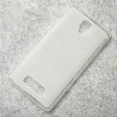 Чехол для Lenovo A2010 матовый силикон TPU Case, прозрачный, фото 2