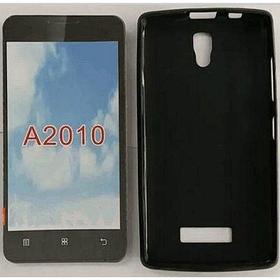 Чехол для Lenovo A2010 матовый силикон TPU Case, черный