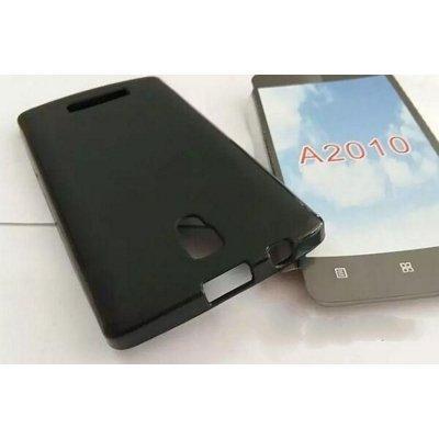 Чехол для Lenovo A2010 матовый силикон TPU Case, черный, фото 2